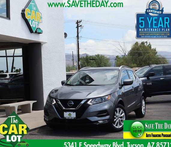 NISSAN ROGUE SPORT 2022 JN1BJ1BV2NW344456 image